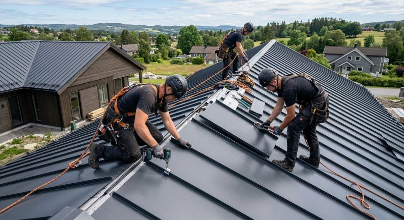 Metal Roof Installation in Dingmans Ferry, PA