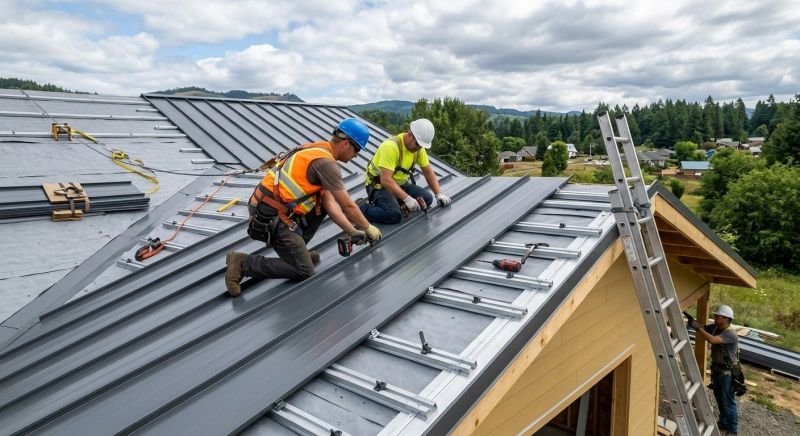 Metal Roof Installation in Eldred, NY
