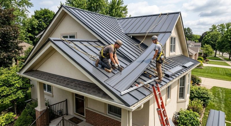 Metal Roof Installation in Newton, NJ