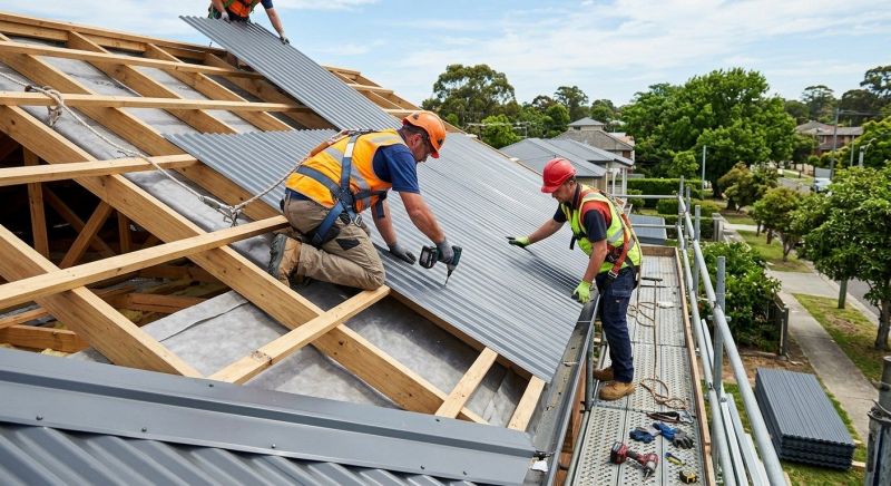 Metal Roof Installation in Sussex County, NJ