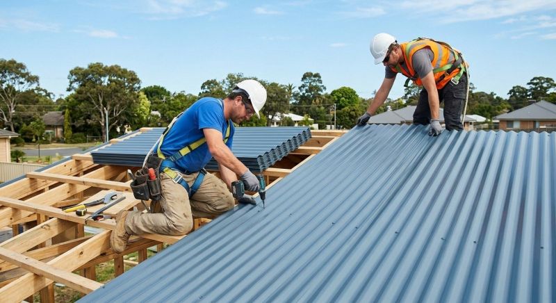 Metal Roof Installation in Tafton, PA