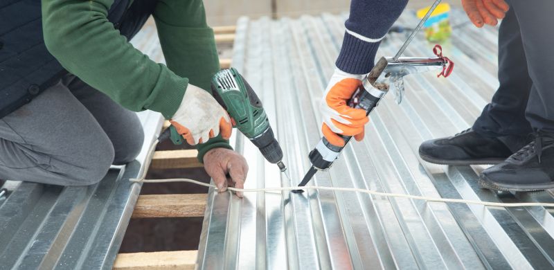 Metal Roof Repair in Franklin, NJ