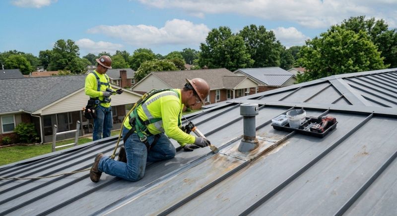 Metal Roof Repair in Lackawaxen, PA