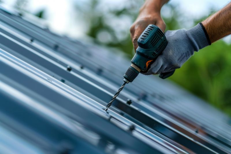Metal Roof Repair in Montague, NJ