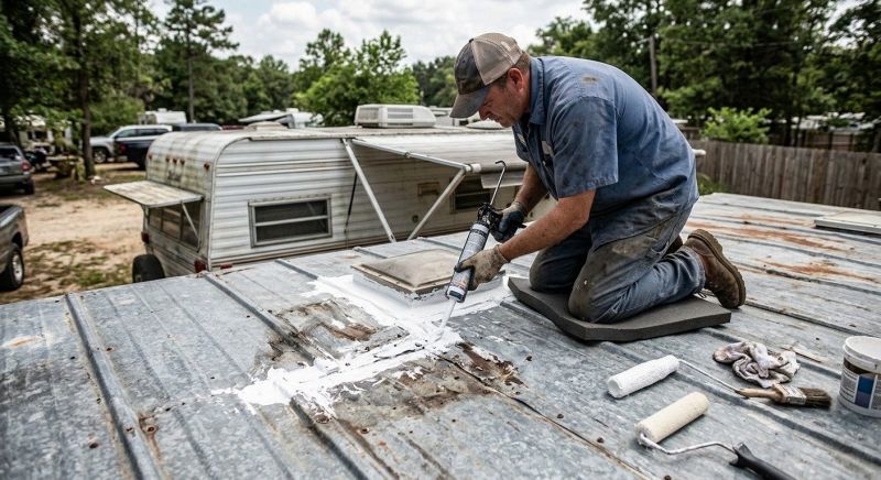 Metal Roof Repair in Warwick, NY