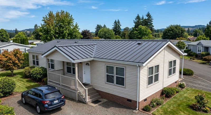 Metal Roof Replacement in Dingmans Ferry, PA