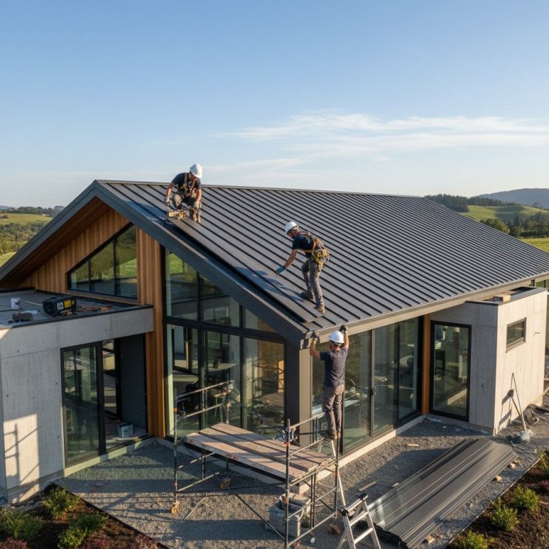 Metal Roof Replacement in Hawley, PA
