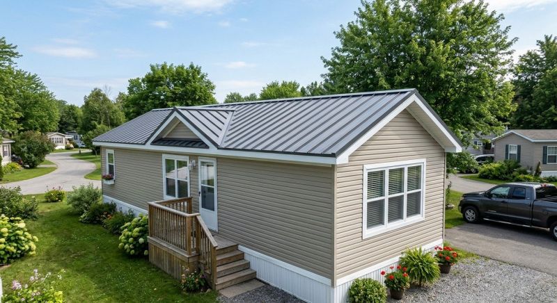 Metal Roof Replacement in Lackawaxen, PA