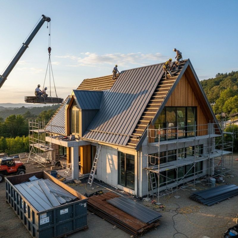 Metal Roof Replacement in Pike County, PA