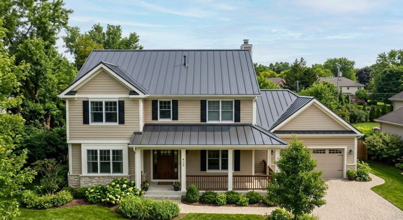 Metal Roof Replacement in Pike County, PA
