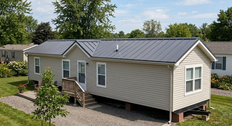 Metal Roof Replacement in Slate Hill, NY