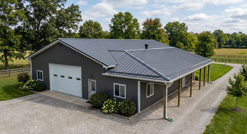 Pole Barn Roof Repair in Newton, NJ