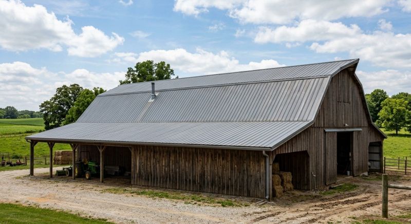 Pole Barn Roof Repair in Newton, NJ