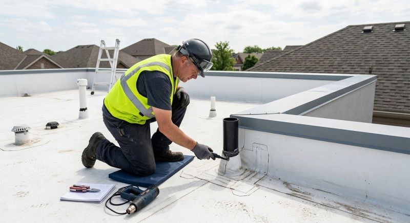 Pvc Roof Inspection in Pike County, PA
