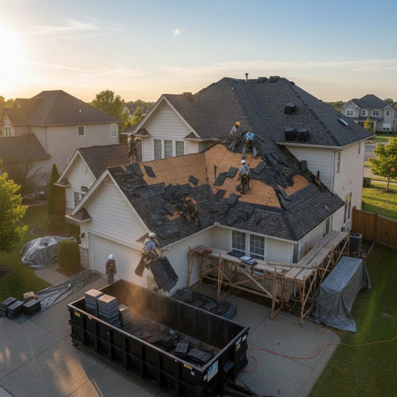 Residential Roof Replacement in Sparta, NJ