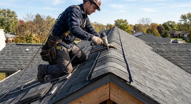 Ridge Cap Repair in Pike County, PA