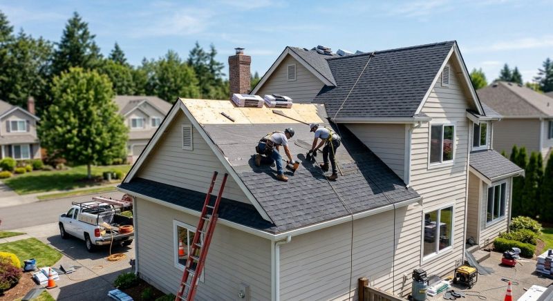 Roof Construction in Milford, PA
