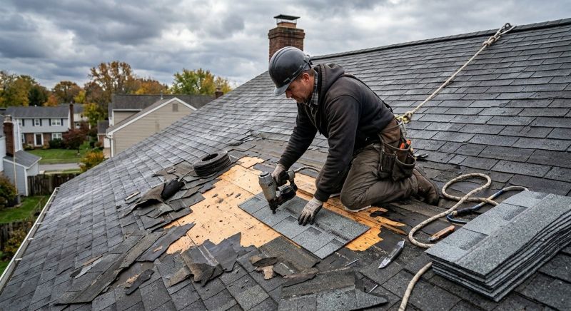 Roof Damage Repair in Eldred, NY