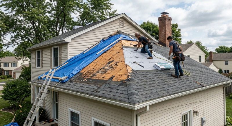 Roof Damage Repair in Eldred, NY