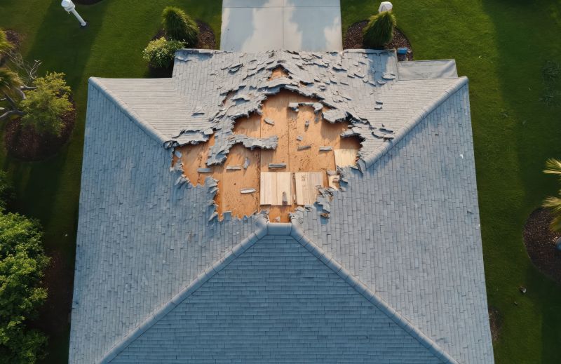 Roof Damage Repair in Lakeville, PA