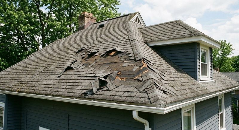 Roof Damage Repair in Pike County, PA