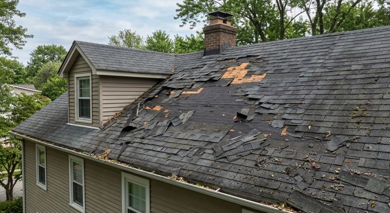 Roof Damage Repair in Milford, PA