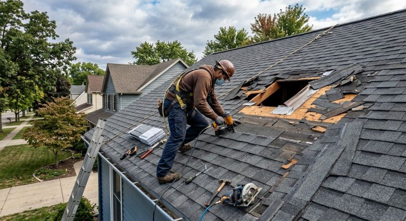 Roof Damage Repair in Montague, NJ
