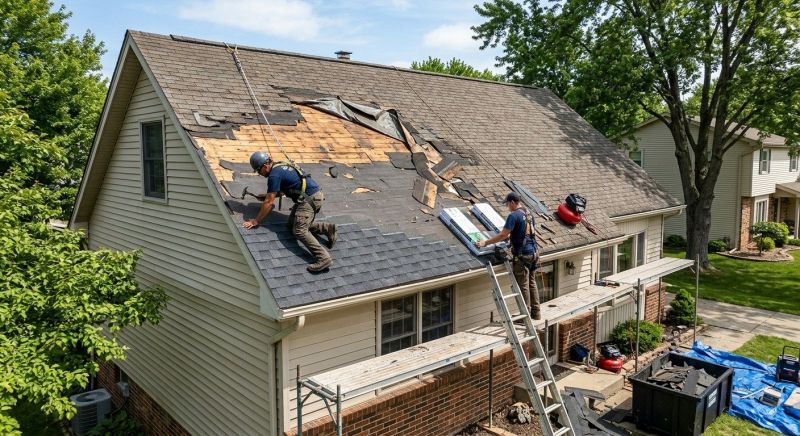 Roof Damage Repair in Montague, NJ