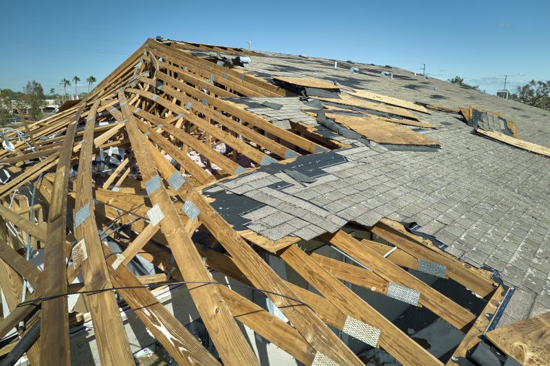 Roof Damage Restoration in Highland Lakes, NJ