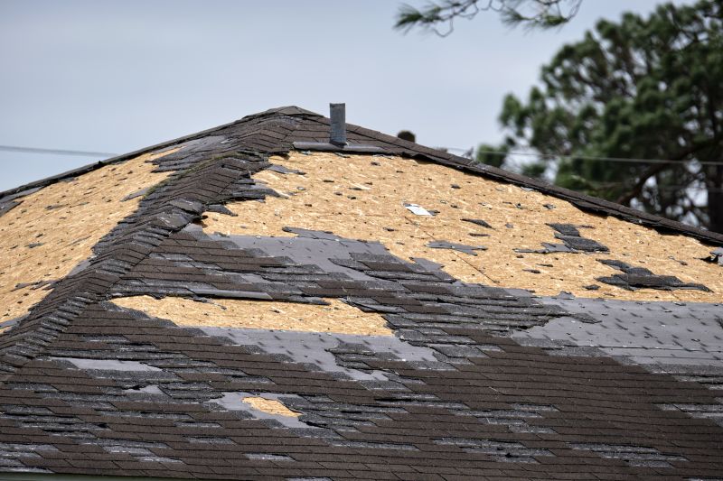 Roof Damage Restoration in Middletown, NY