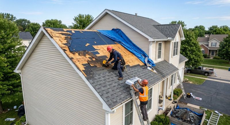 Roof Damage Restoration in Port Jervis, NY