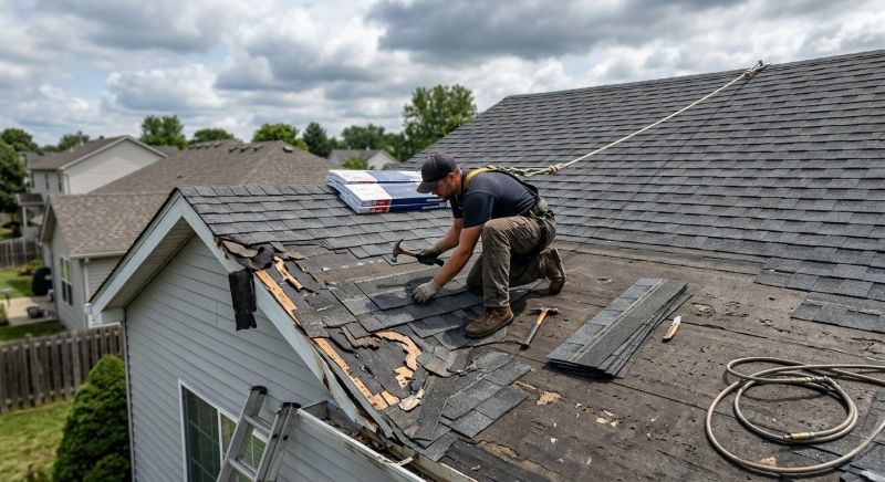 Roof Damage Restoration in Sparta, NJ