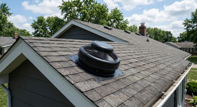 Roof Exhaust Installation in Lackawaxen, PA