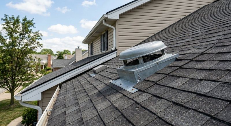 Roof Exhaust Installation in Pike County, PA
