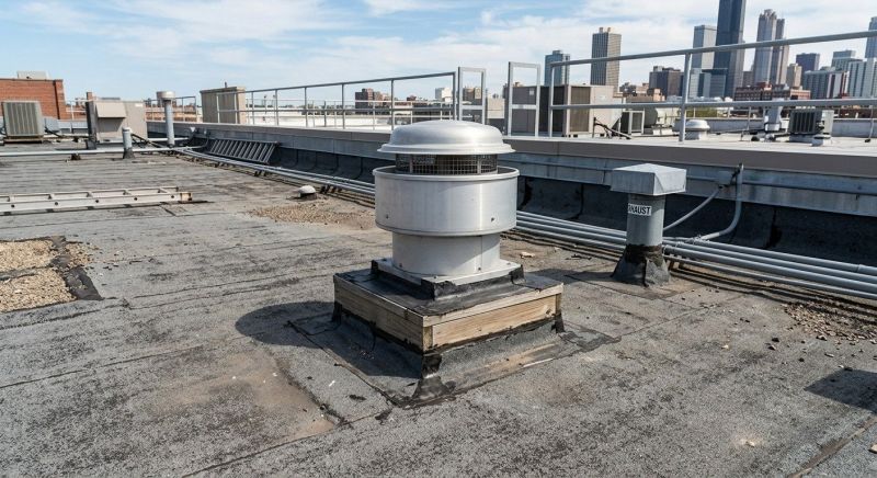 Roof Exhaust Installation in Tafton, PA