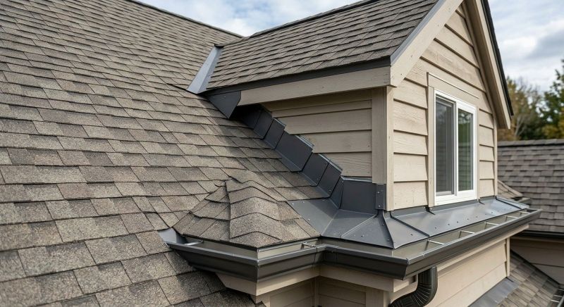Roof Flashing Installation in Andover, NJ