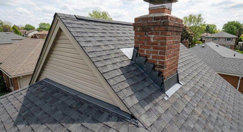 Roof Flashing Installation in Andover, NJ