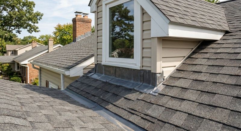Roof Flashing Installation in Franklin, NJ