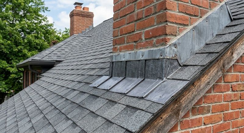 Roof Flashing Installation in Highland Lakes, NJ