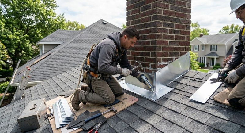Roof Flashing Installation in Pike County, PA