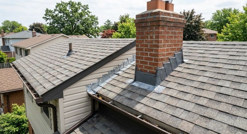 Roof Flashing Installation in Milford, PA