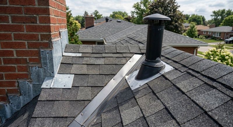 Roof Flashing Service in Pike County, PA