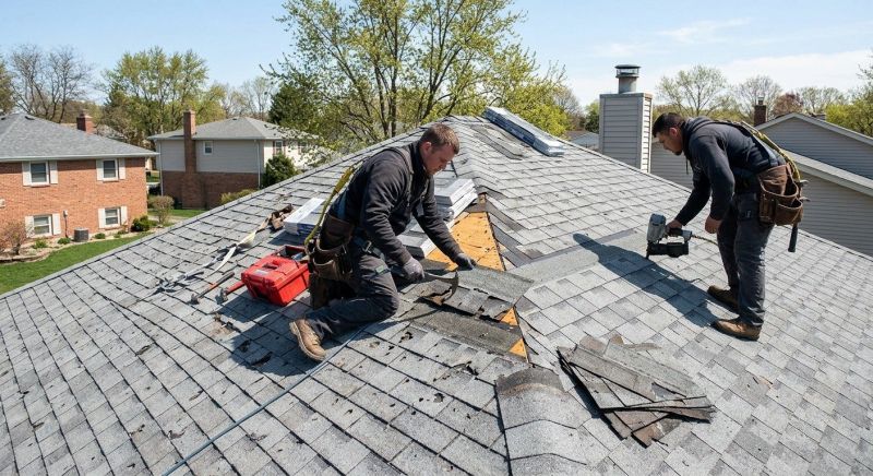 Roof Hail Damage Repair in Pike County, PA