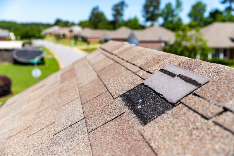 Roof Hail Damage Repair in Pike County, PA