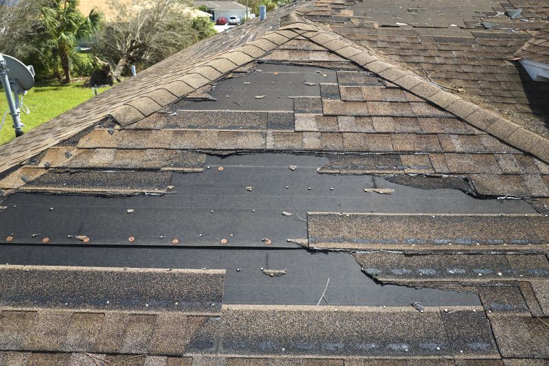 Roof Hail Damage Repair in Pike County, PA