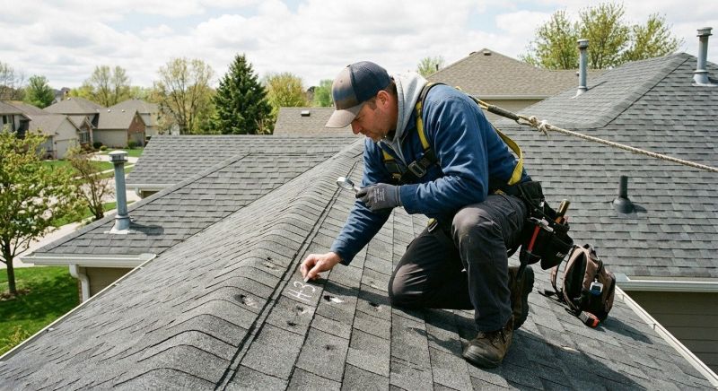 Roof Hail Inspection in Pike County, PA