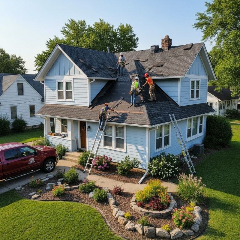 Roof Replacement in Bushkill, PA