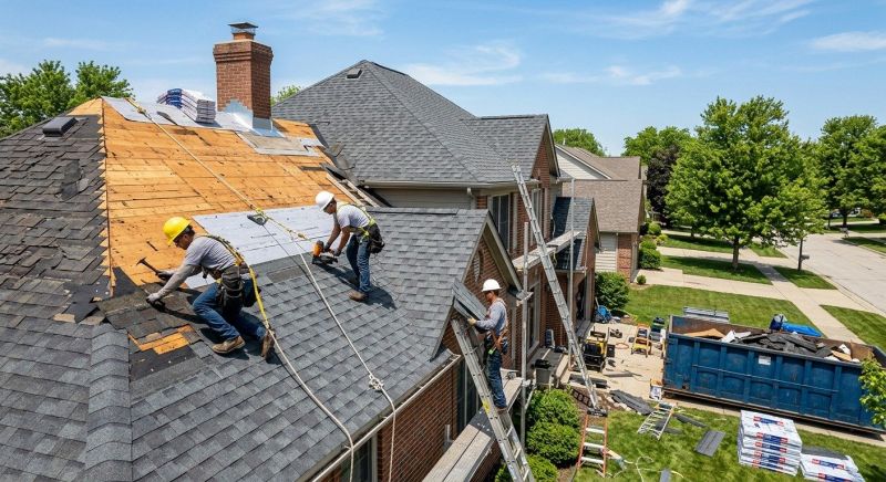 Roof Replacement in Eldred, NY