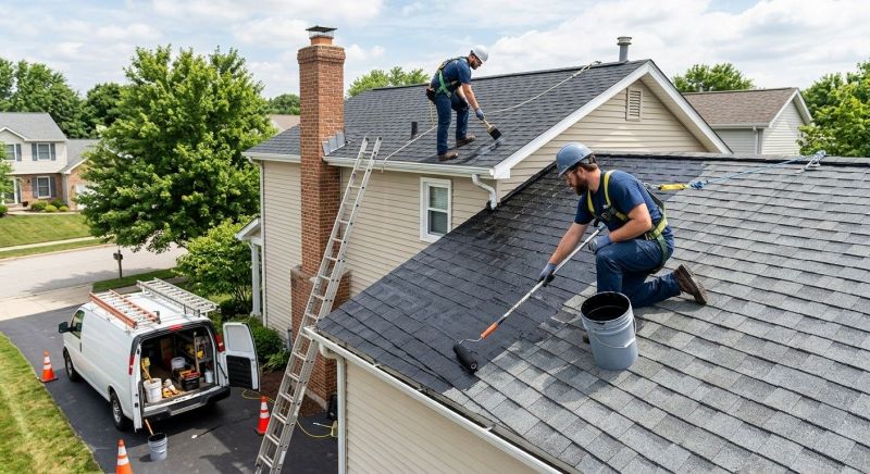 Roof Sealing in Franklin, NJ