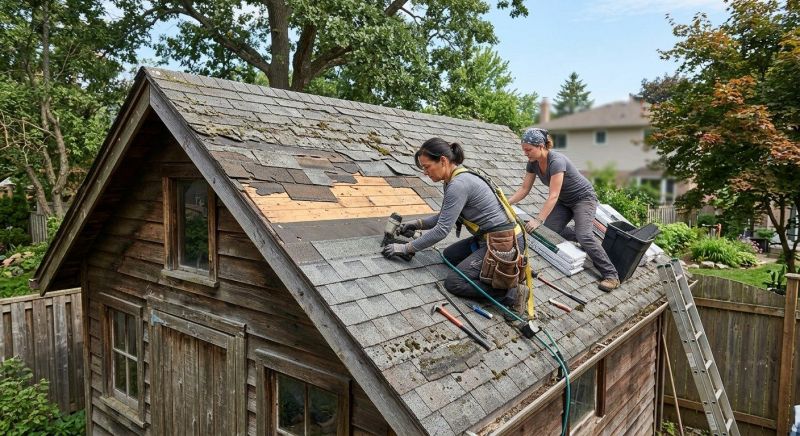 Roof Shingle Replacement in Pike County, PA